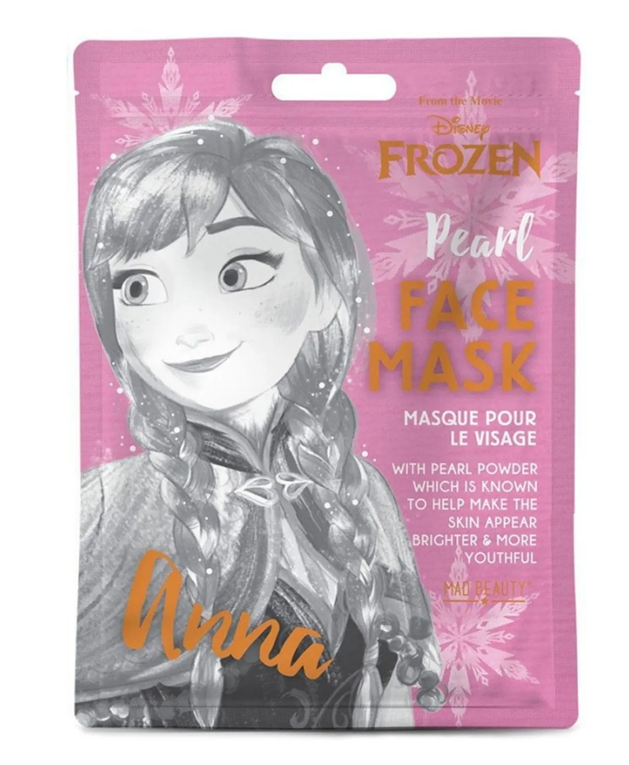 Masque Visage Anna Frozen