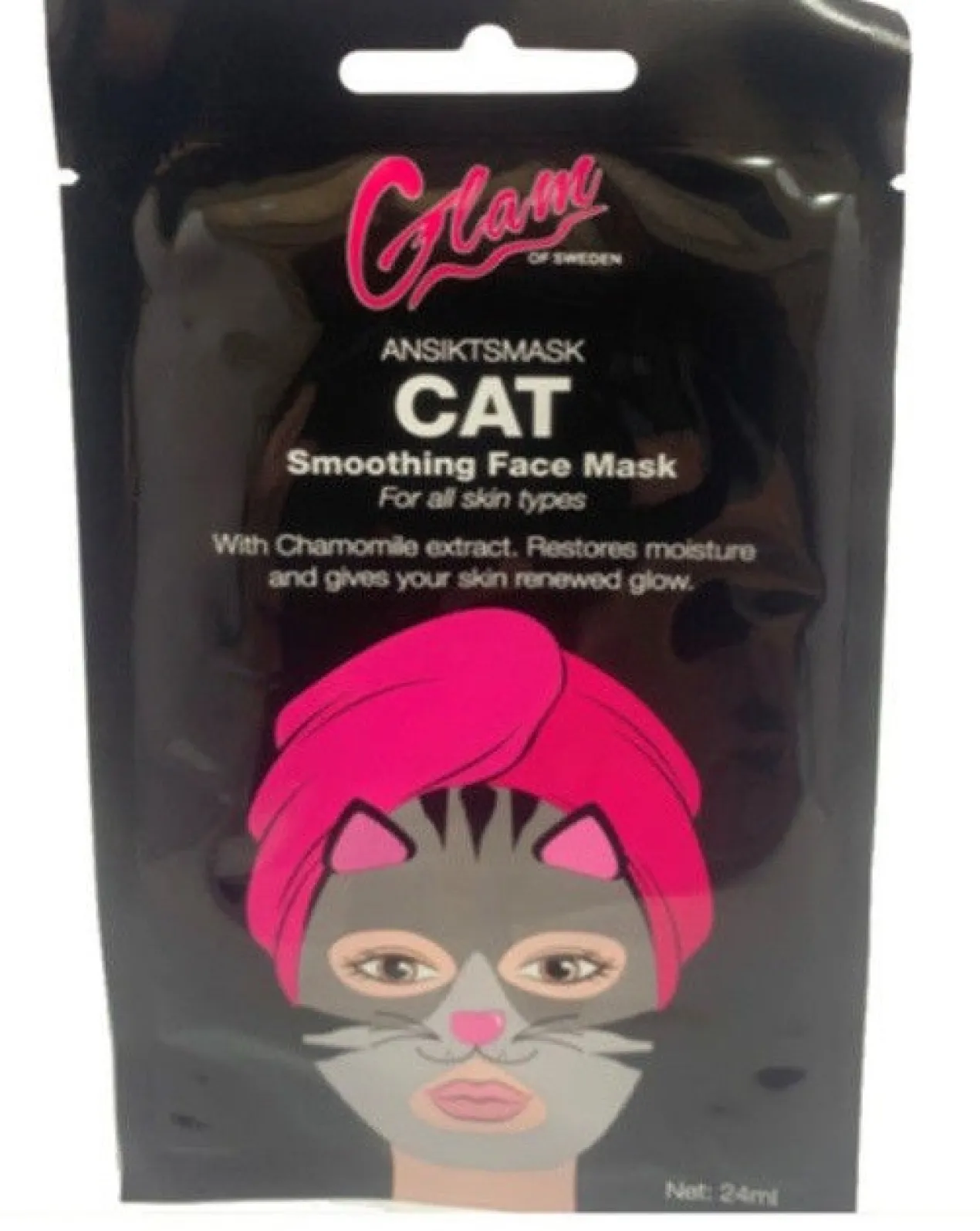 Masque Visage Antioxydant Cat