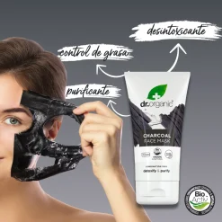 Masque Visage au Charbon Activé