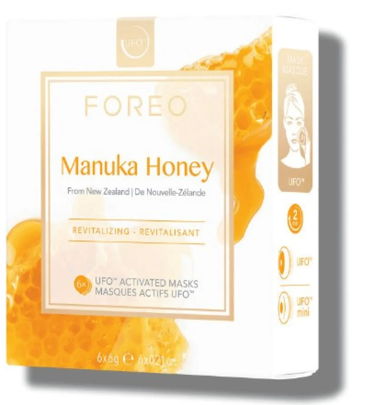 Masque visage au miel de Manuka