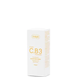 Masque Visage Éclat Vitamine C.B3 Niacinamide