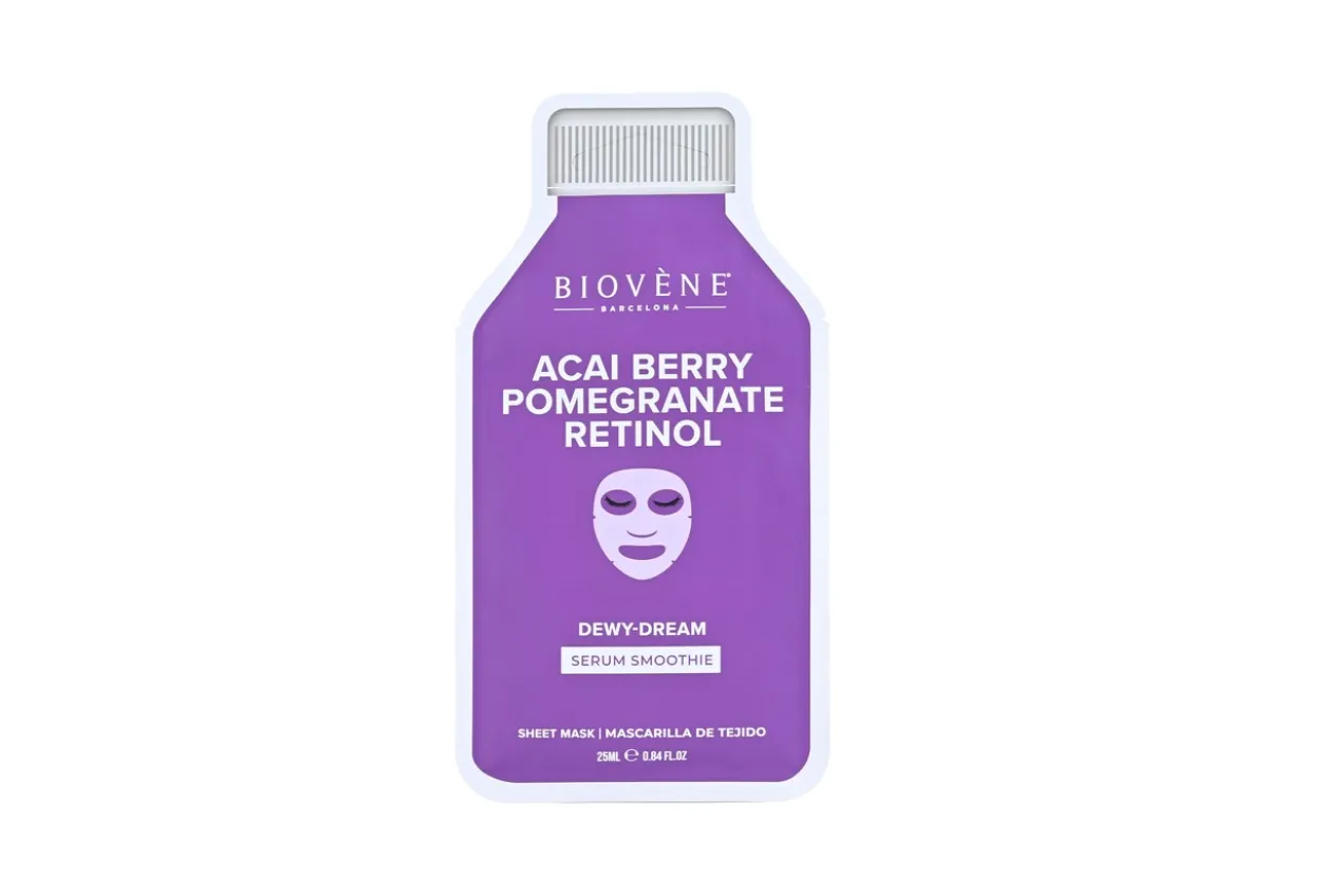 Masque Visage Dewy-Dream Smoothie Açaï + Grenade + Rétinol