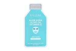 Masque Visage Dewy-Fresh Aloe Vera + Vitamine E + Huile d’Olive