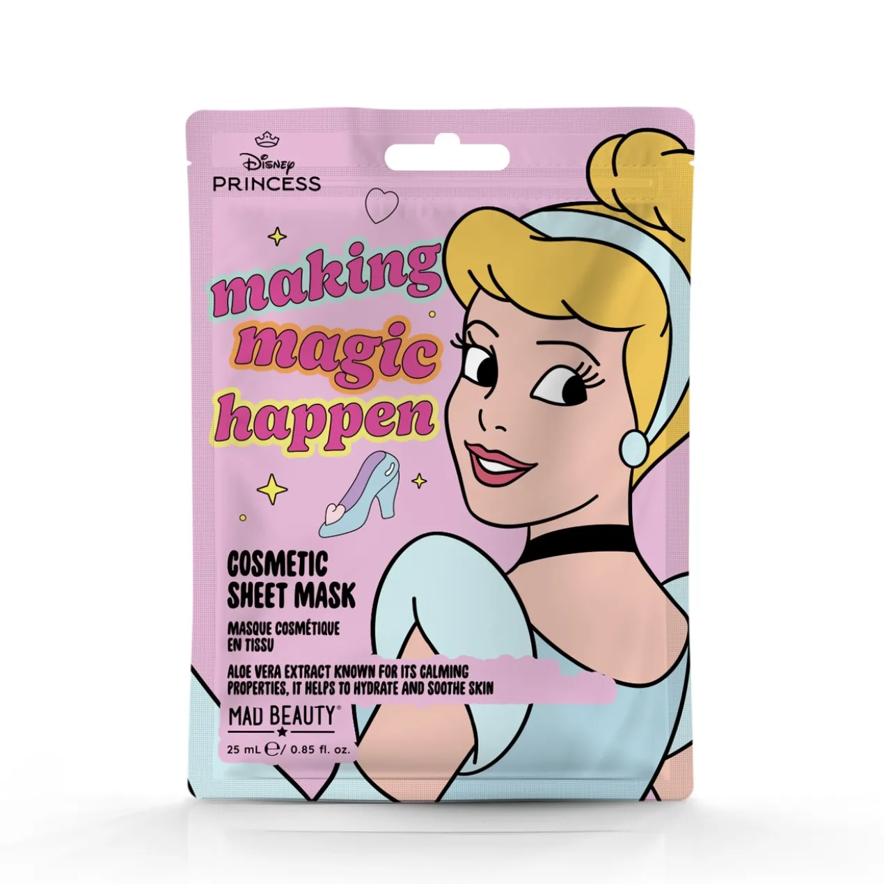 Masque Visage Disney Princess Cendrillon