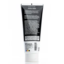 Masque Visage Détox au Charbon de Bambou