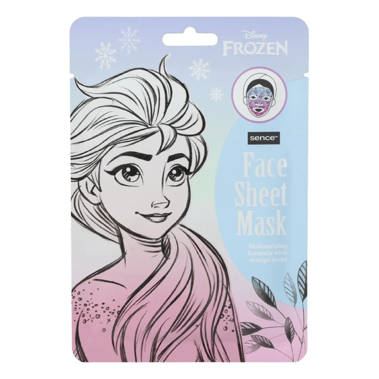 Masque Visage Elsa