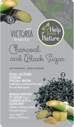 Masque Visage Exfoliant Double Action