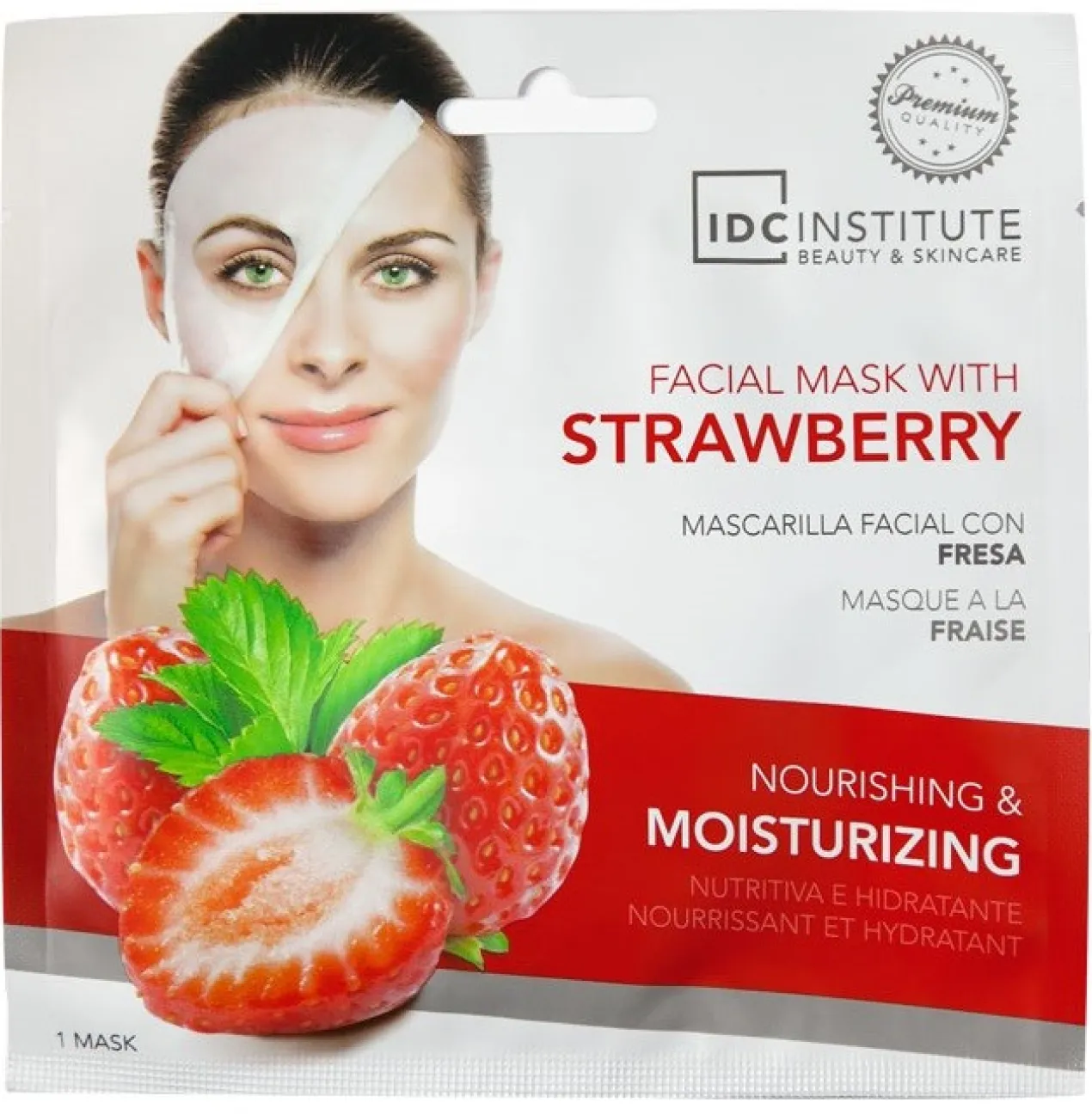 Masque Visage Fraise
