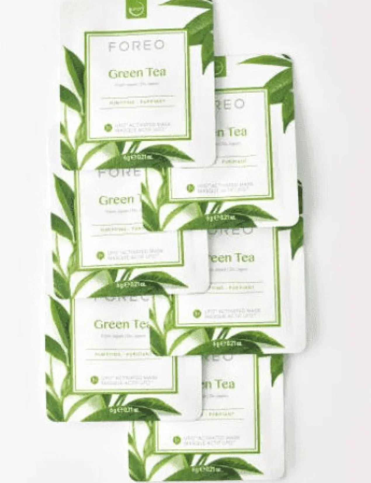 Masque Visage Green Tea