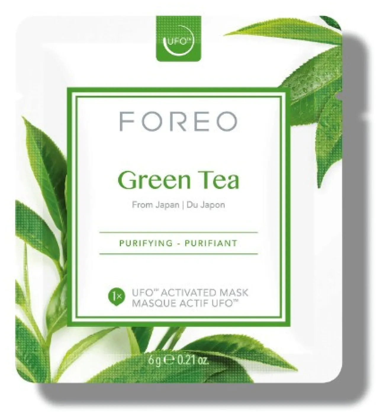 Masque Visage Green Tea
