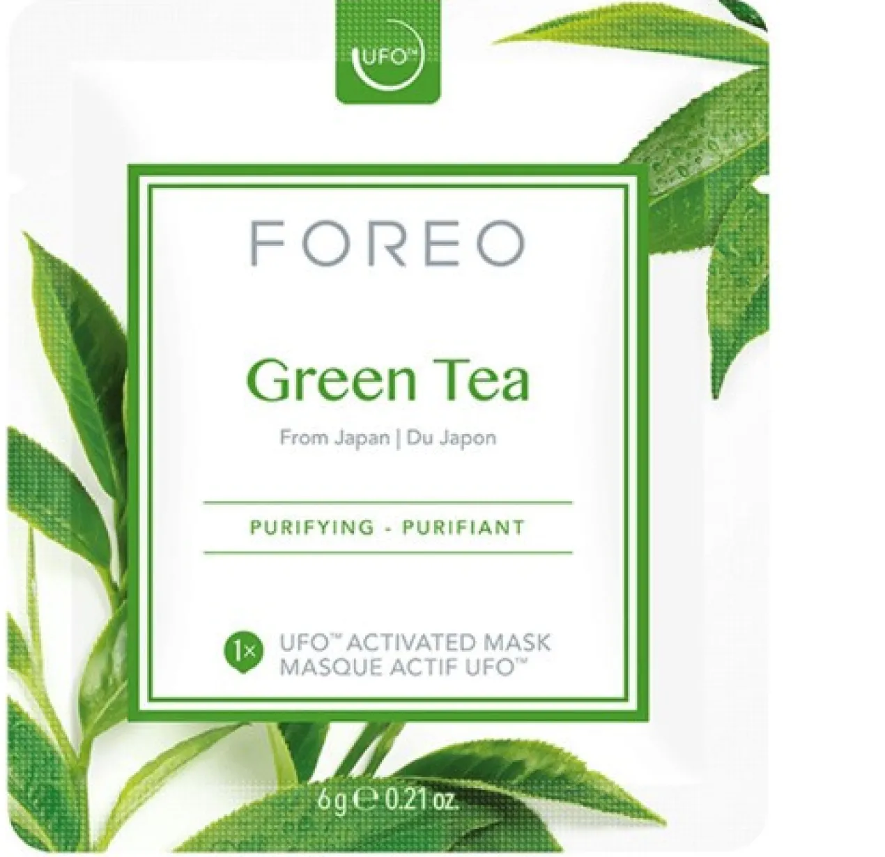 Masque Visage Green Tea