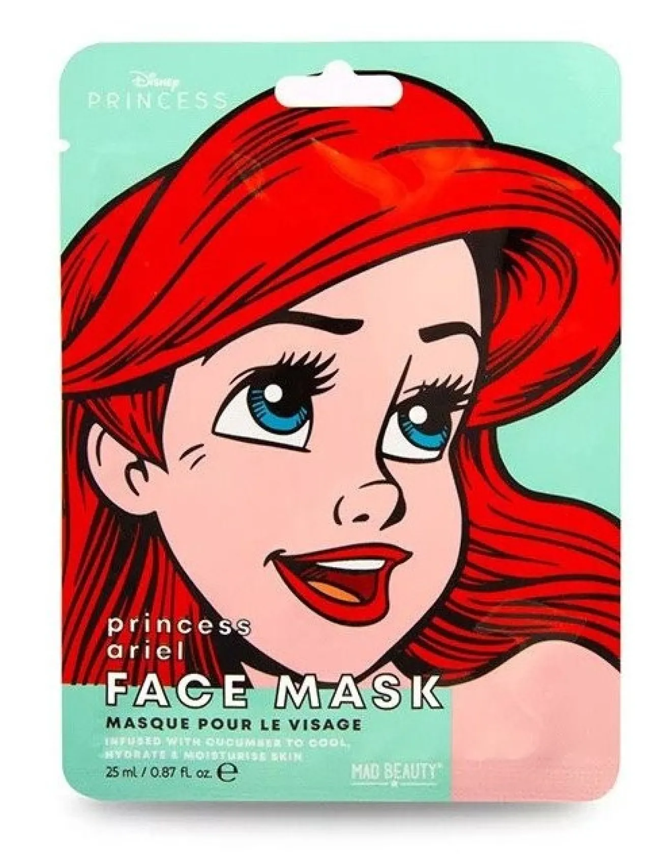 Masque Visage Hydratant Disney Ariel