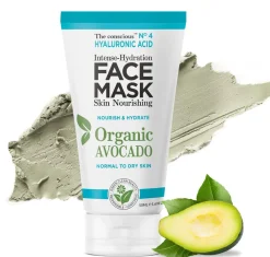 Masque Visage Hydratant à l’Acide Hyaluronique