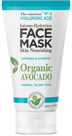 Masque Visage Hydratant à l’Acide Hyaluronique