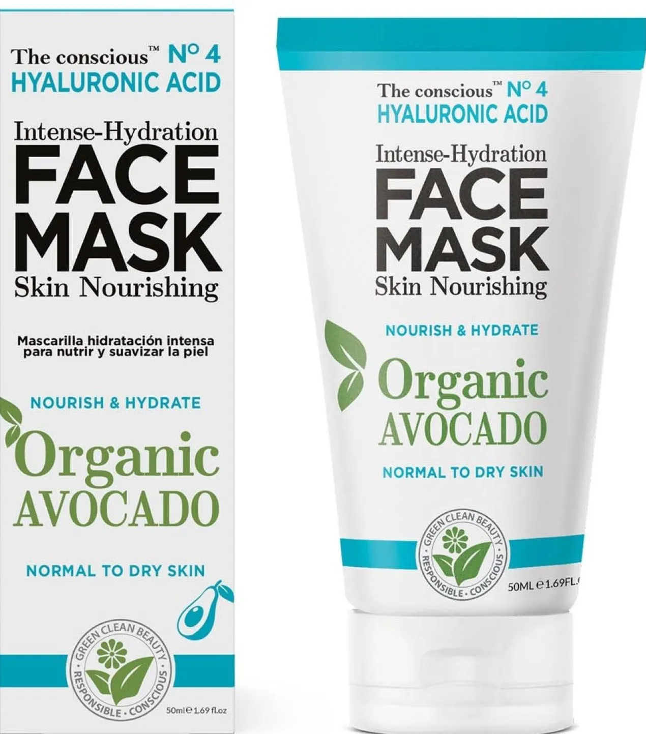 Masque Visage Hydratant à l’Acide Hyaluronique
