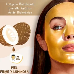 Masque Visage Hydrogel Raffermissant Coco