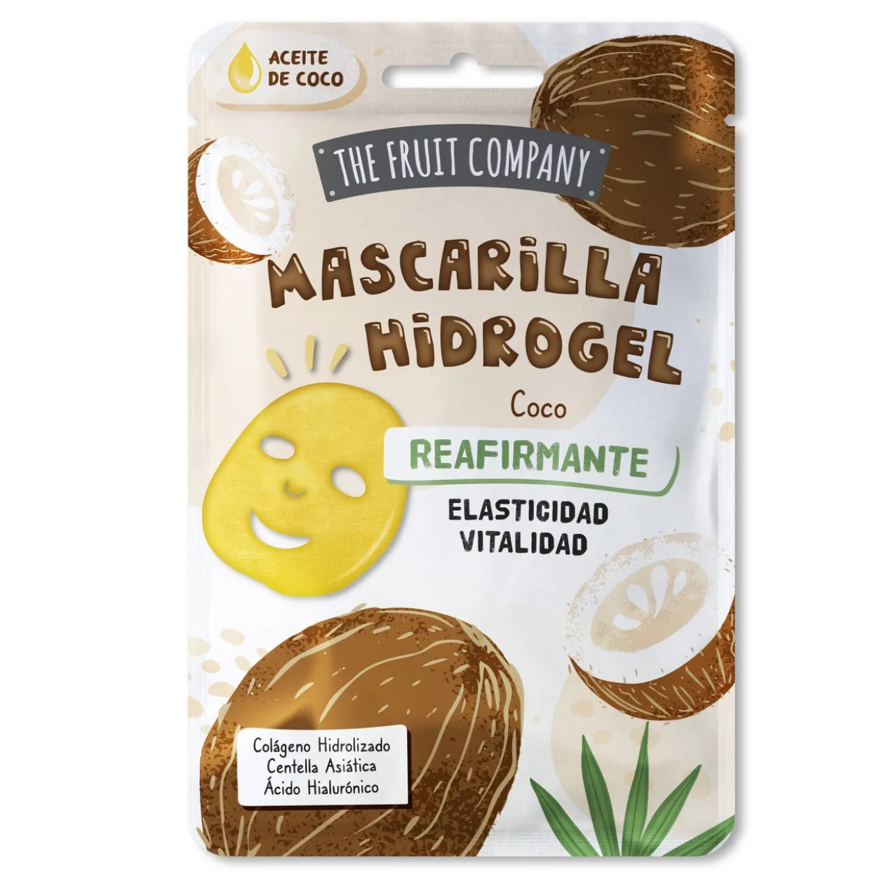 Masque Visage Hydrogel Raffermissant Coco