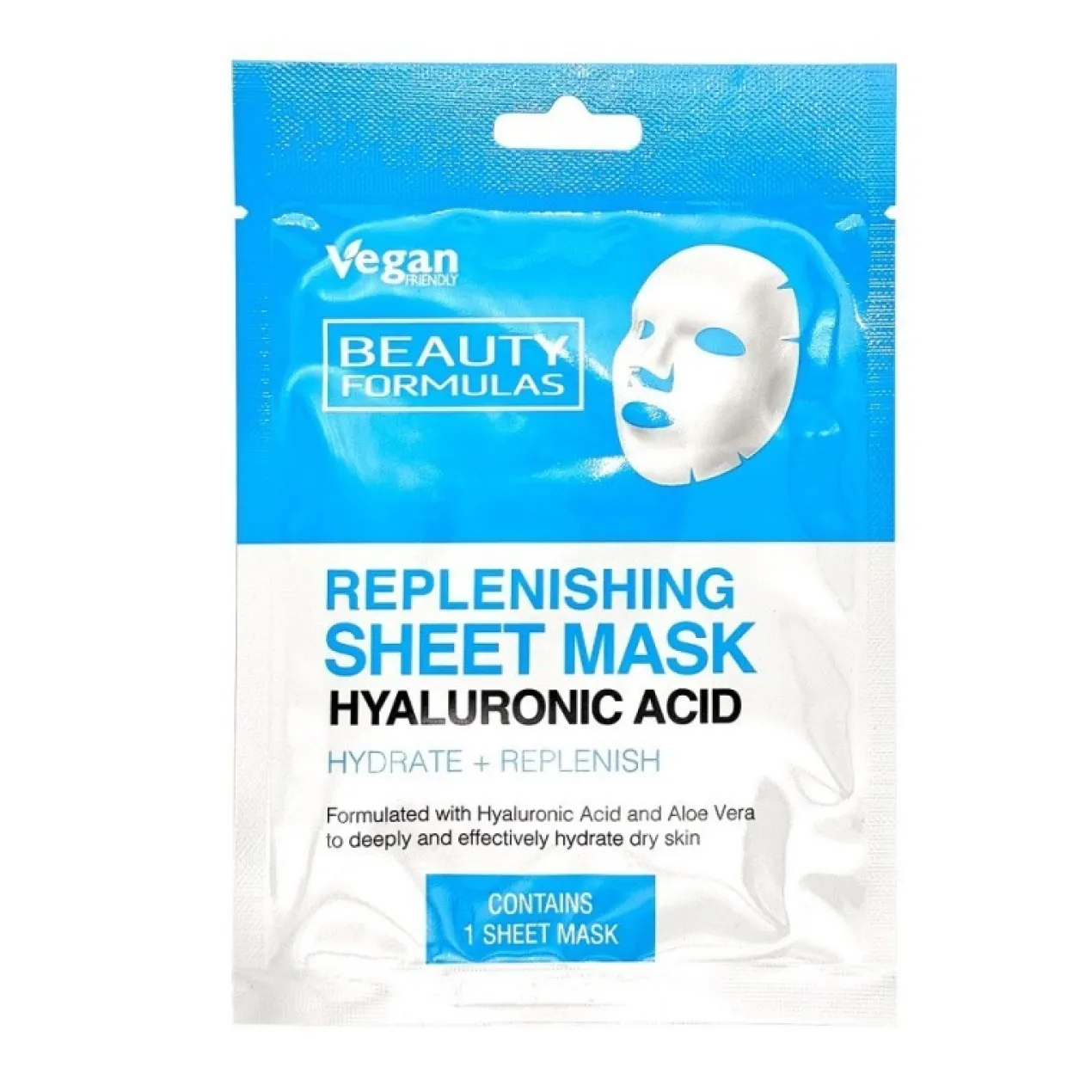 Masque Visage à l'Acide Hyaluronique