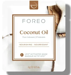 Masque visage à l’huile de coco