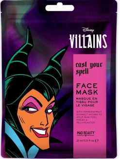 Masque Visage Maléfique Villaines Disney