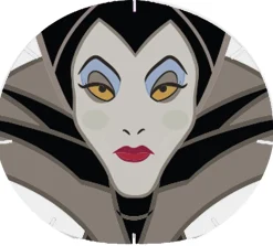 Masque Visage Maléfique Villaines Disney