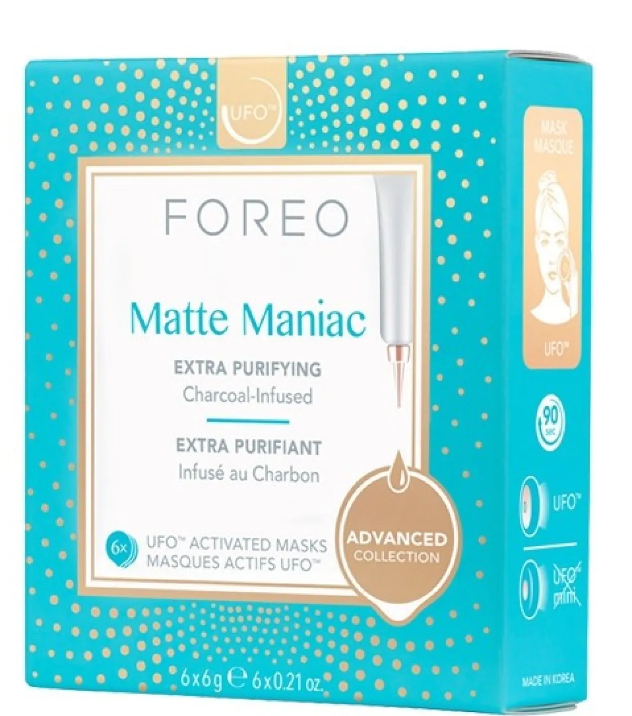 Masque Visage Matte Maniac