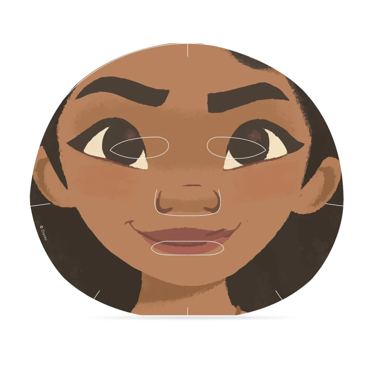Masque Visage Moana