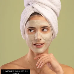 Masque visage purifiant à l’argile verte