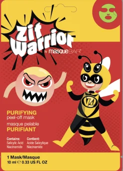 Masque Visage Purifiant Zit Warrior