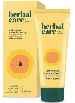 Masque visage raffermissant au bakuchiol, miel et framboise