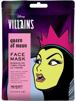 Masque Visage Reine Maléfique Villaines Disney