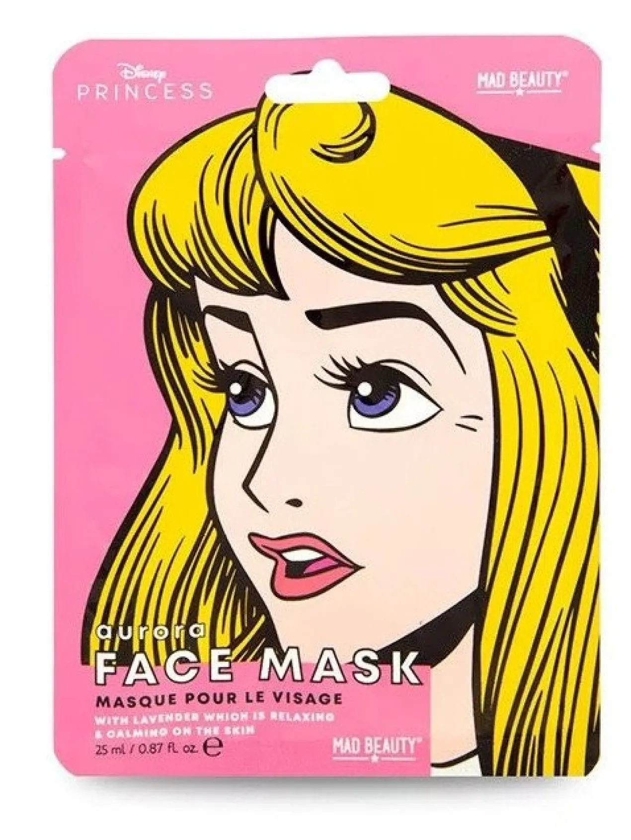 Masque Visage Relaxant Disney Aurore