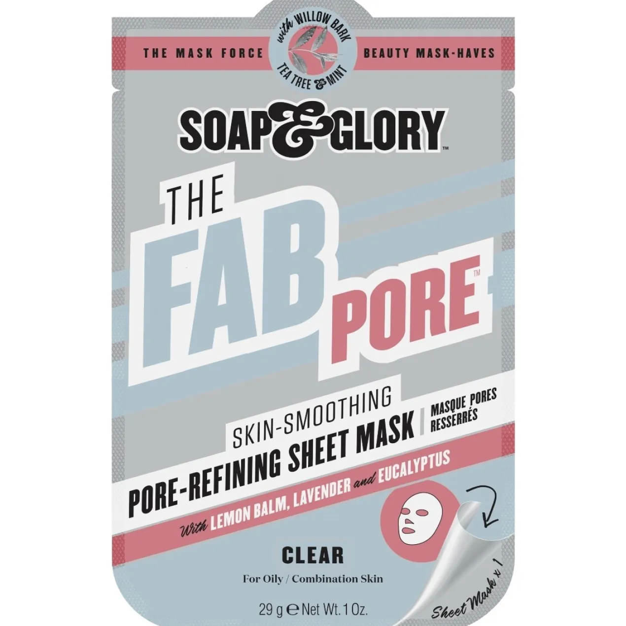 Masque Visage The Fab Pore pour les Pores