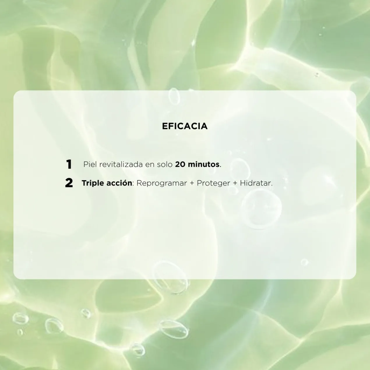 Masque Visage UnicRevive-X
