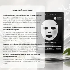 Masque Visage UnicRevive-X