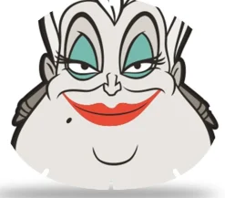 Masque Visage Ursula Villaines Disney