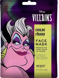 Masque Visage Ursula Villaines Disney