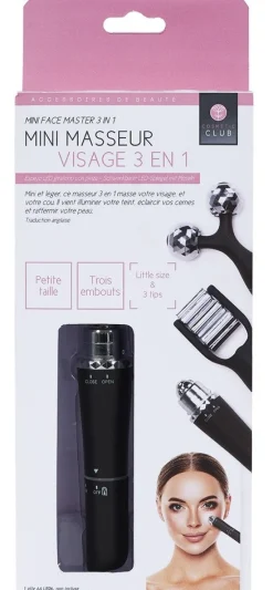 Masseur Visage 3 en 1