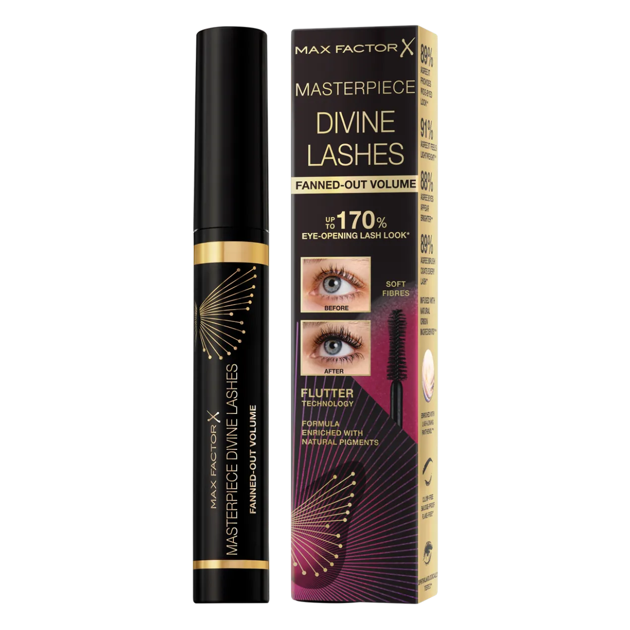 Masterpiece Divine Lashes Mascara