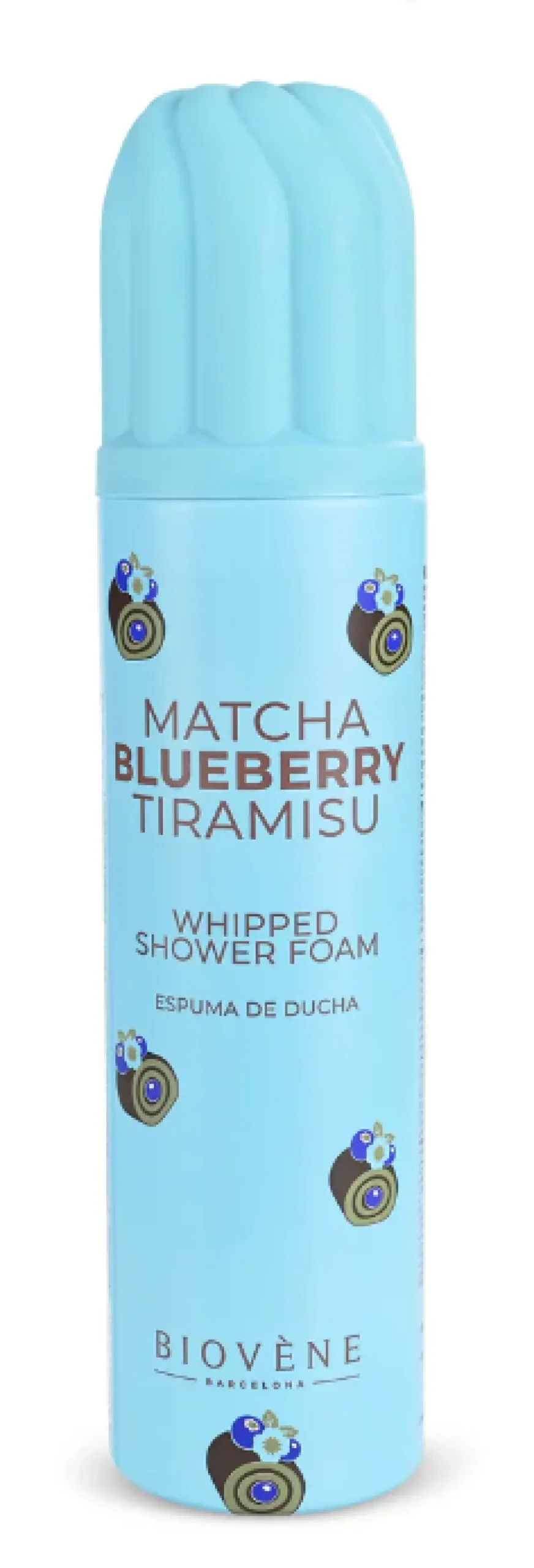 Matcha Blueberry Tiramisu Whipped Shower Foam