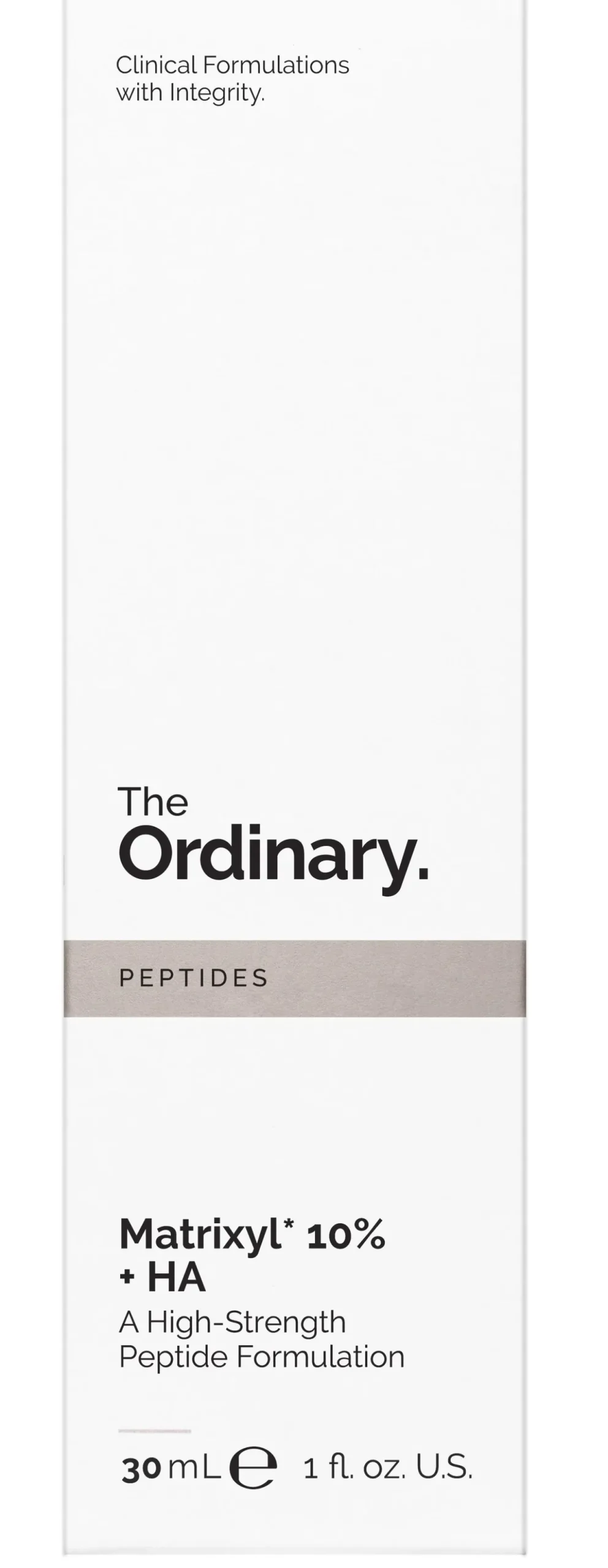 Matrixyl 10% + HA