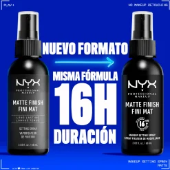 Matte Finish Spray Fixateur de Maquillage