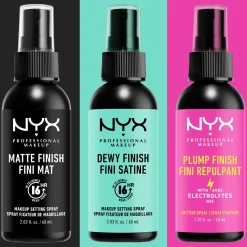 Matte Finish Spray Fixateur de Maquillage