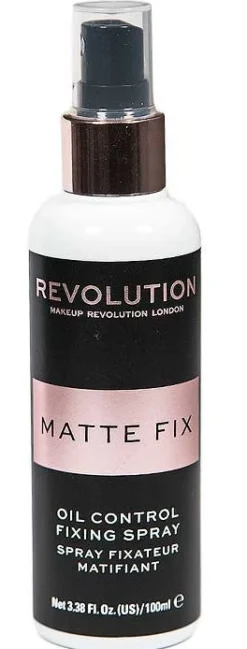 Matte Fix Oil Control Fixing Spray Fixateur de Maquillage