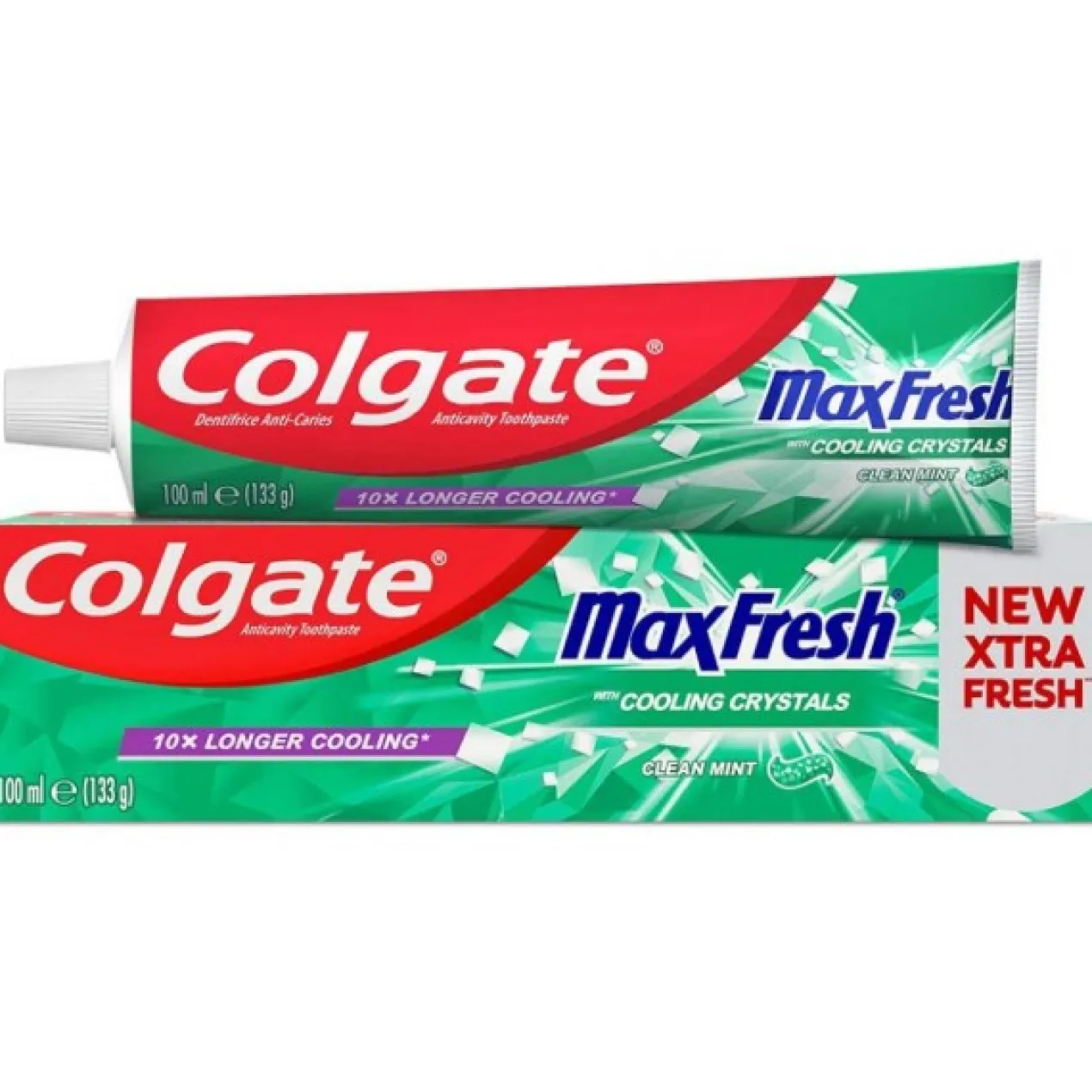 Max Fresh Clean Mint Dentifrice