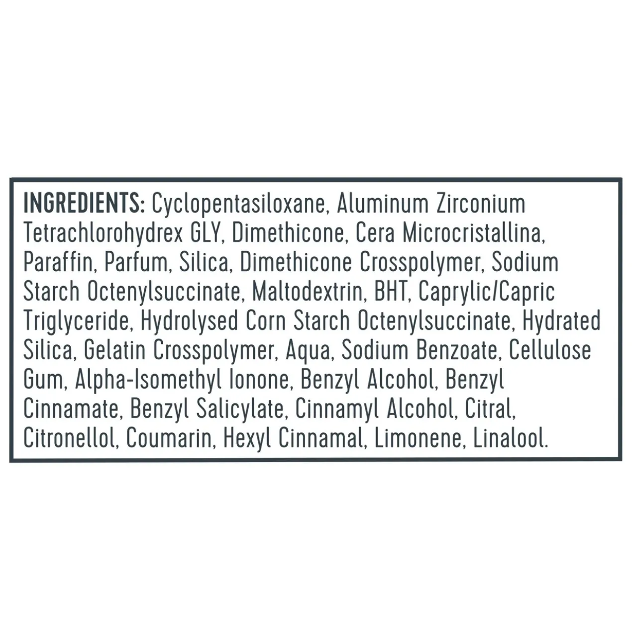 Maximum Protection Crème Antitranspirante Clean Scent