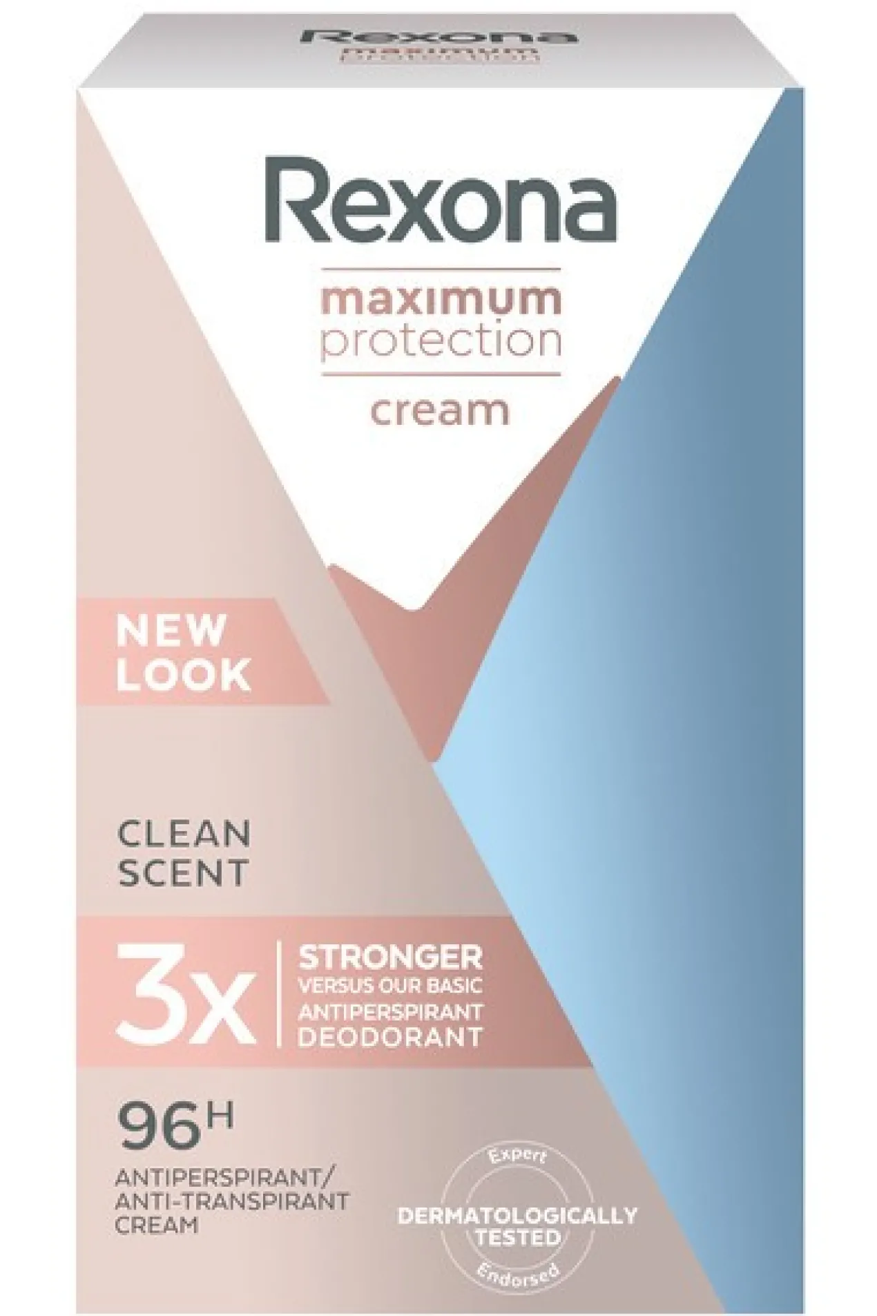 Maximum Protection Crème Antitranspirante Clean Scent