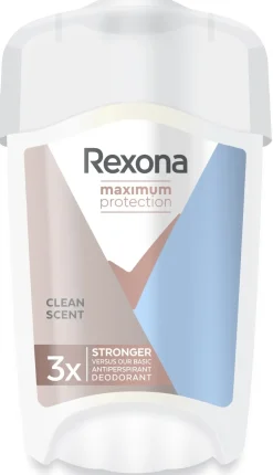 Maximum Protection Crème Antitranspirante Clean Scent