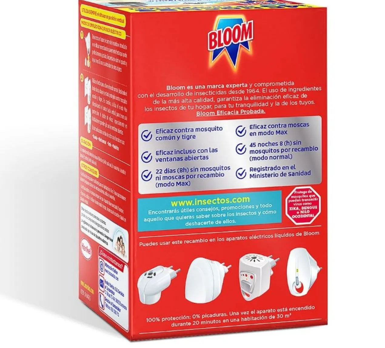 Max Recharge Insecticide Mouches et Moustiques