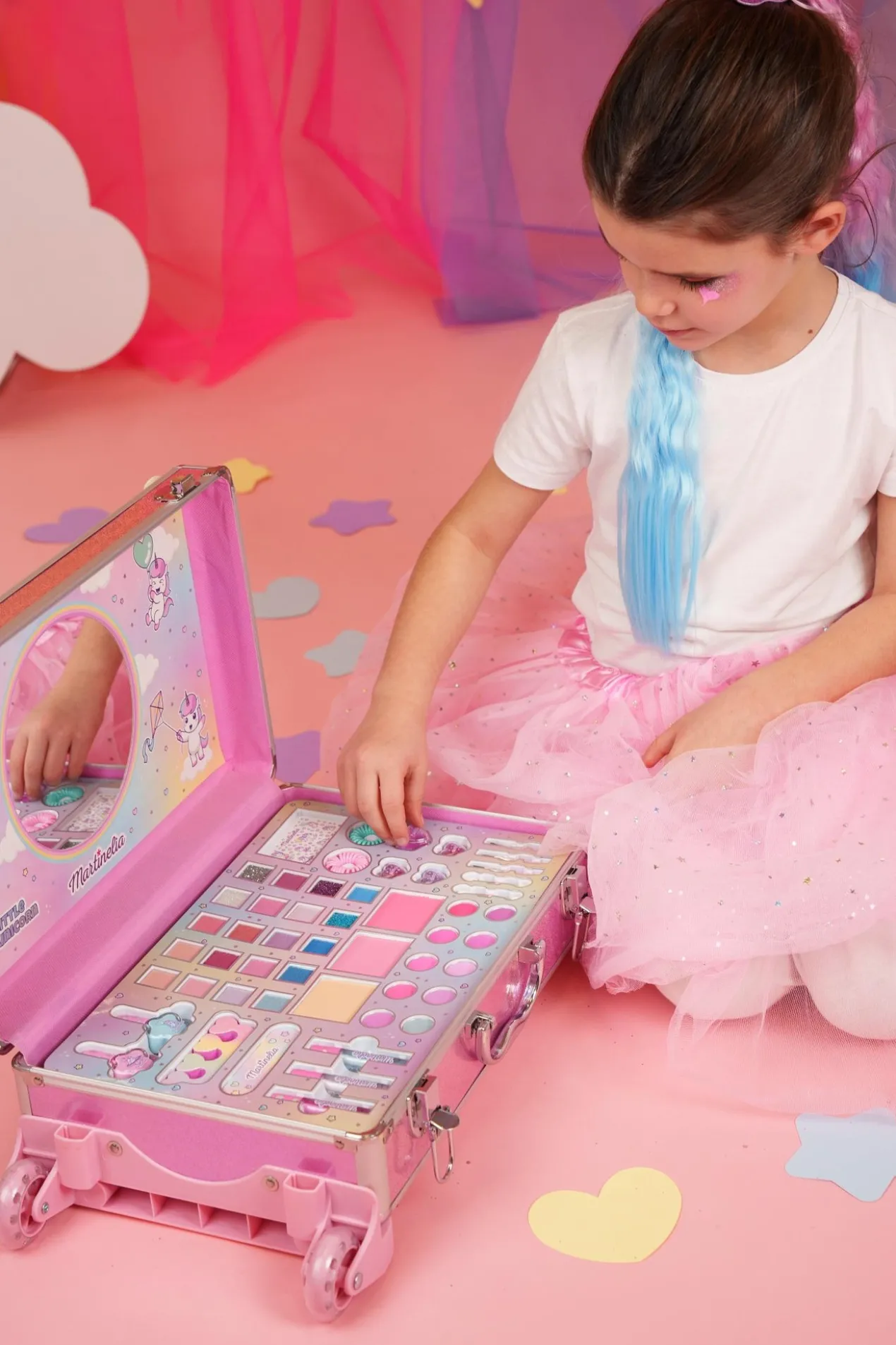 Mega Carry On Case Little Unicorn